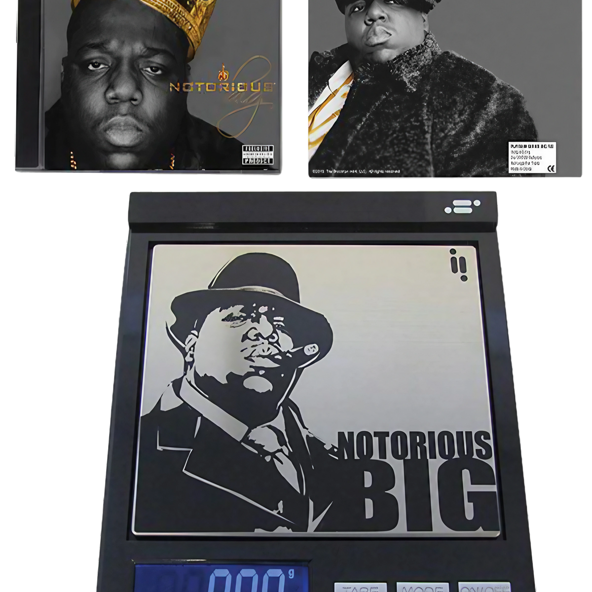 Infyniti Notorious B.I.G. CD Scale 100g x 0.01g