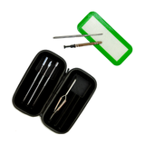 Apex Ancillary Dab Tool Set with various dabbing accessories, displayed on white background