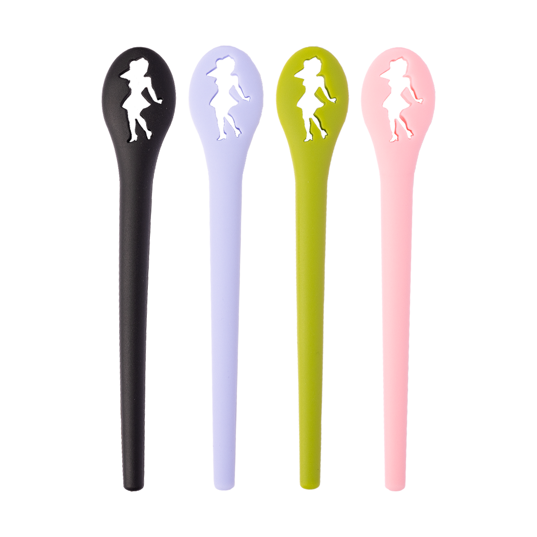 Blazy Susan Silicone Cone Packers & Holders in Assorted Colors, Front View