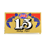 JOB 1.5 Point Rolling Papers 24 Pack - Front View on White Background