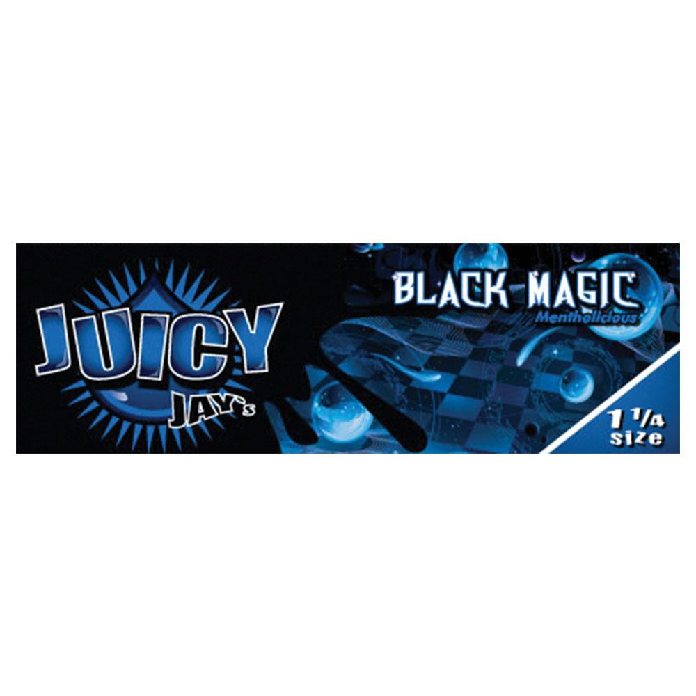 Juicy Jay's Black Magic Flavored Rolling Papers