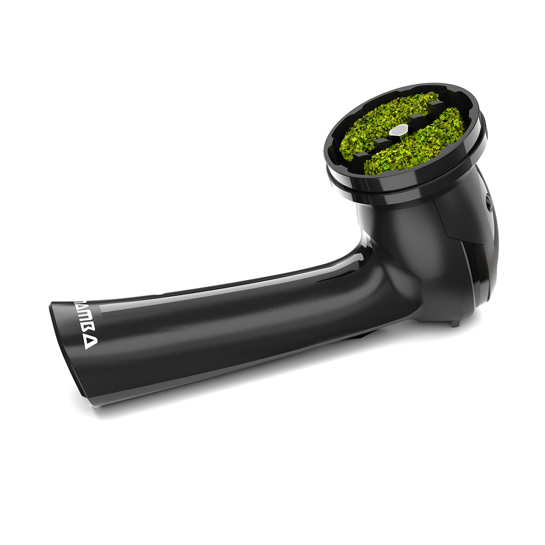 Mamba Grinders V2-55 Electric Herb Grinder, Type-C Charging, 2g Capacity, Side View