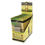 King Palm Slim Pre-Roll Wraps 20 Pack display box with individual packets visible