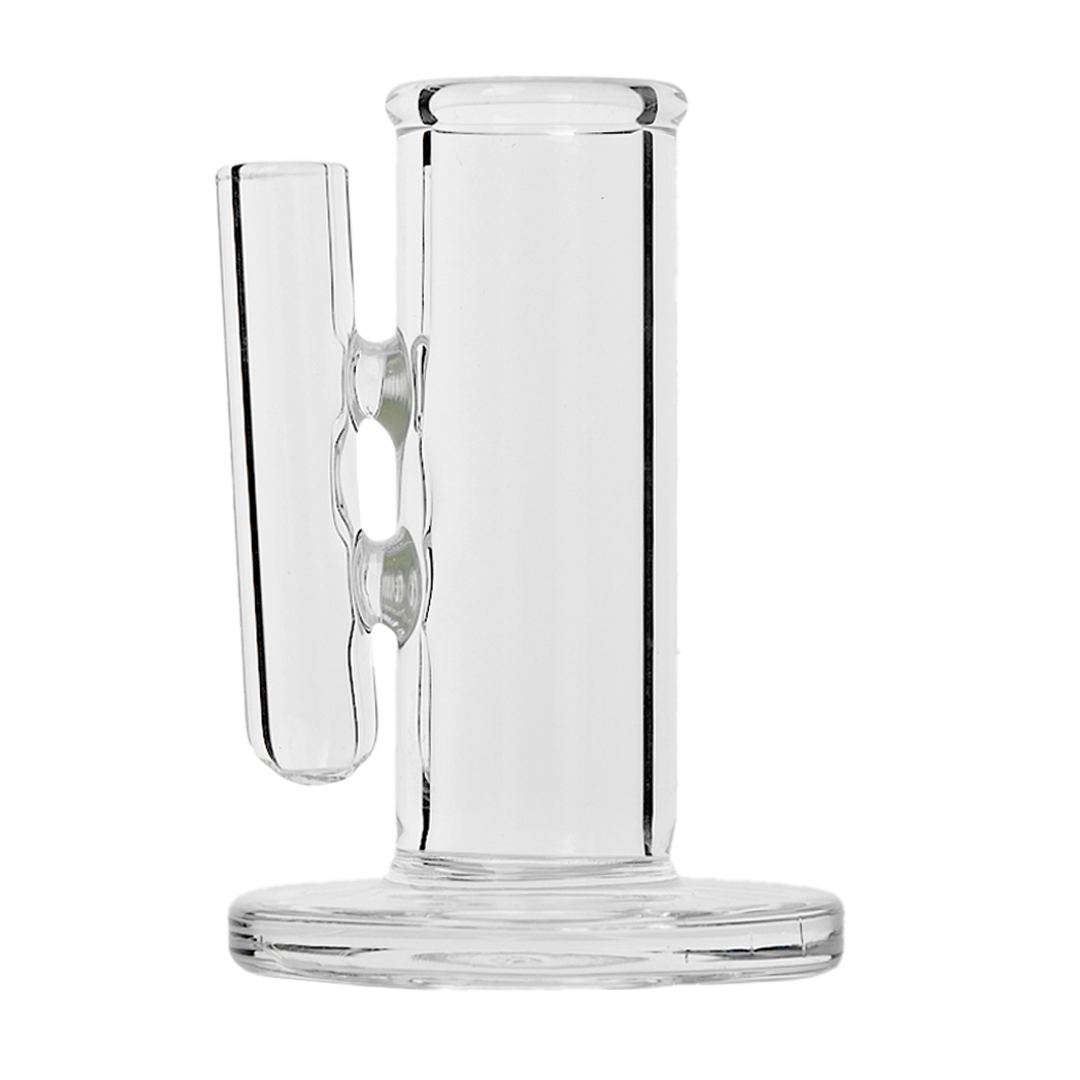 Apex Ancillary Caddy in Clear - Front View with Tool & Cap Organizer and Integrated Soaking Station