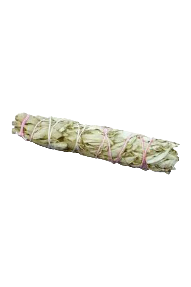 9" Large White Sage Bundle for Home Cleansing and Aromatherapy, Side View