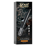 Lookah Seahorse 2.0 in Black - Portable Electric Dab Pen for Concentrates, Front View