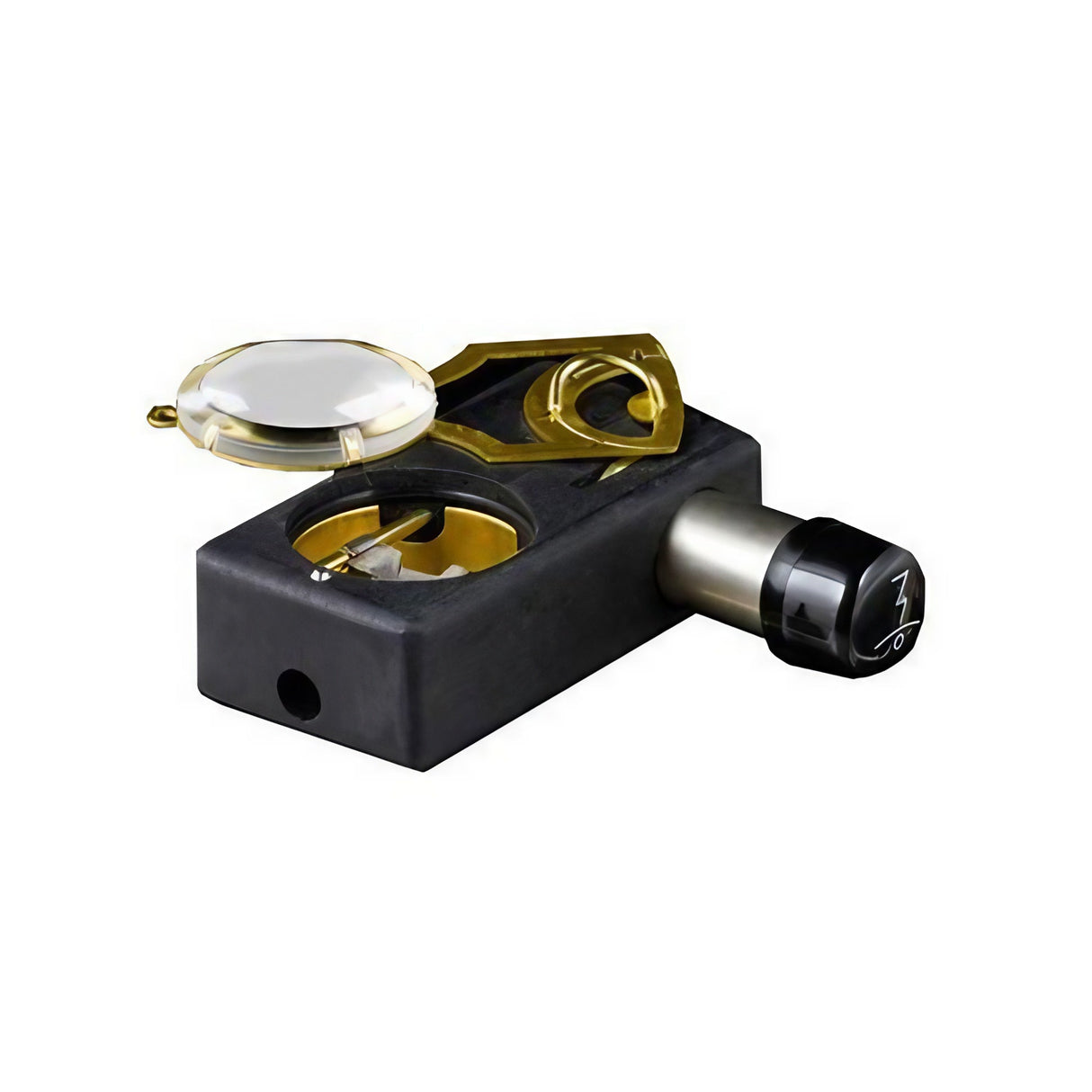 Magic Flight Muad-Dib Vaporizer, Compact Design, USA Made, Angled View with Cover Open