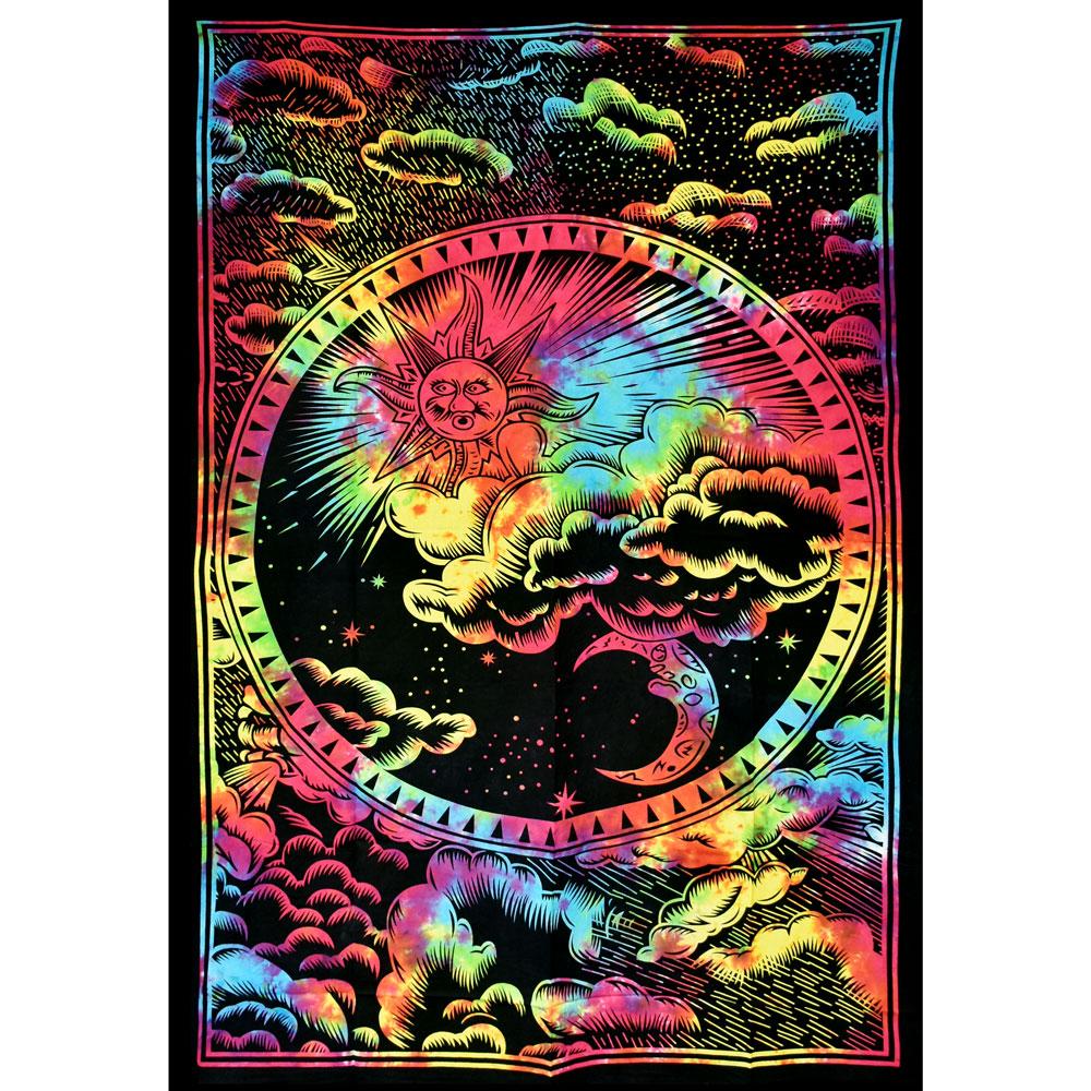 ThreadHeads Majestic Sky Multicolor Tapestry