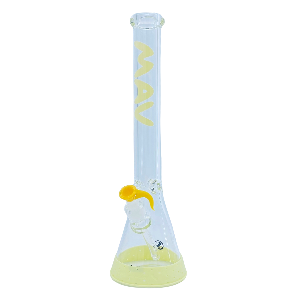 MAV Glass 18" Classic Mellow Yellow Set