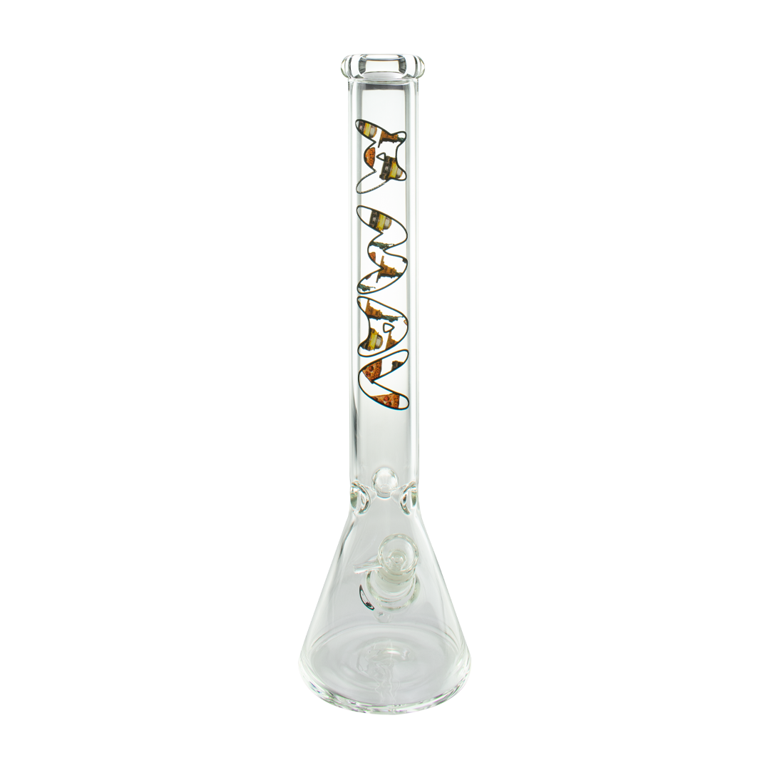 18" Top City New York Beaker Bong