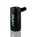 MAV Glass 2.5" Mini Standing Hammer Bubbler in Black - Angled Side View
