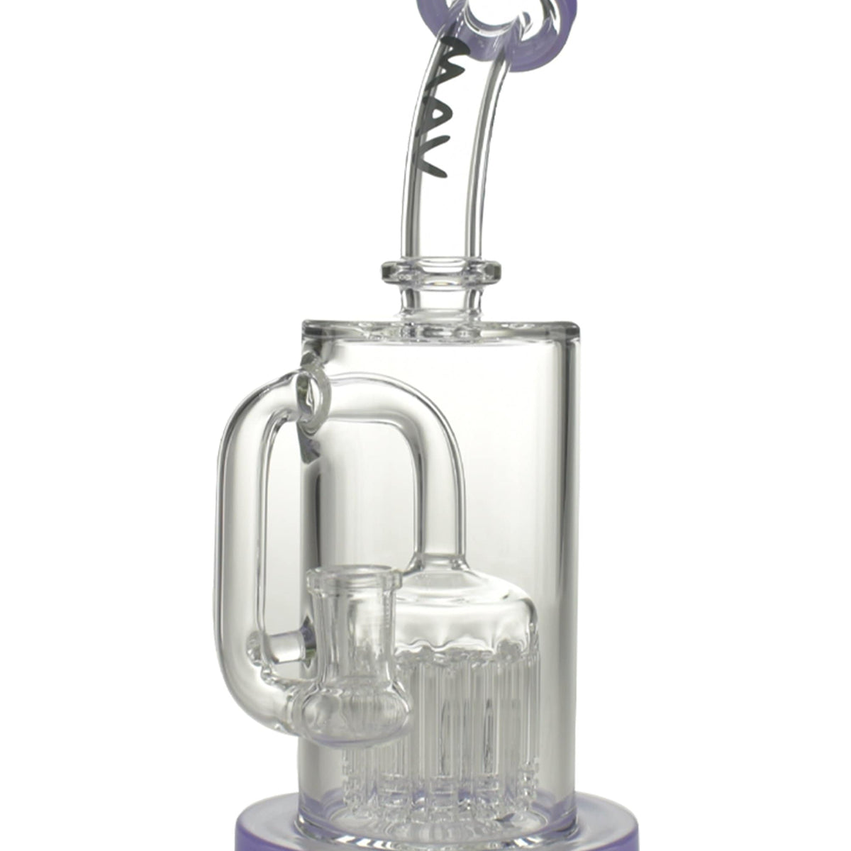 MAV Glass Mav - 12 Arm Sycamore Tree Perc Bong