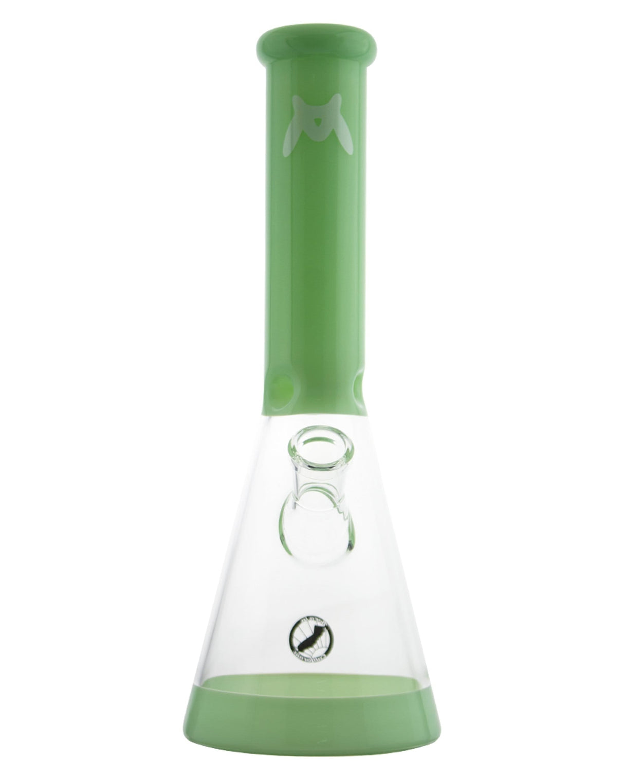 MAV Glass - 12" Vibrant Colored Beaker Bong