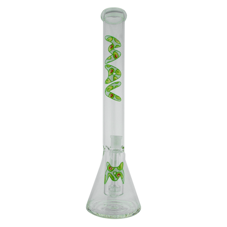 Maverick Glass 18 inch beaker and ash catch combo avocado decal