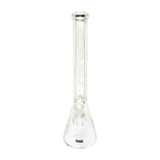 MAV Glass - 18" Beaker Bong with 9mm Thick Glass, Glow in the Dark - Front View