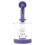 MAV Glass - The Cone Rig with Hole Diffuser, 8" Beaker Design, Front View