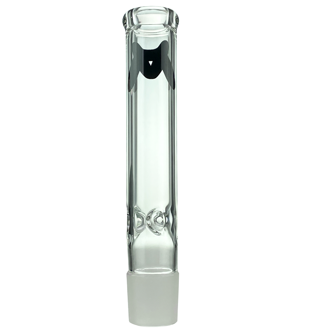 MAV Glass Replacement Simple Neck Top Part for Freezable Coil System, clear glass, front view