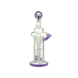 MAV Glass The Pch Recycler Dab Rig with Vortex Percolator, 14mm Female Joint, and Beaker Base