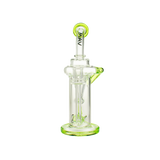 MAV Glass The Pch Recycler Dab Rig with Vortex Percolator, 14mm Female Joint, Front View