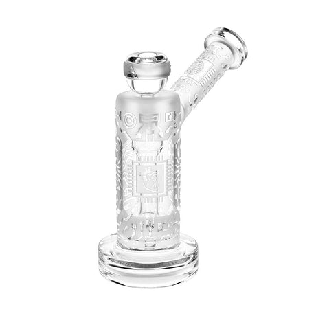 Milkyway Glass 6" Circuitboard Water Pipe with Showerhead Percolator and 14mm Female Joint - Front View