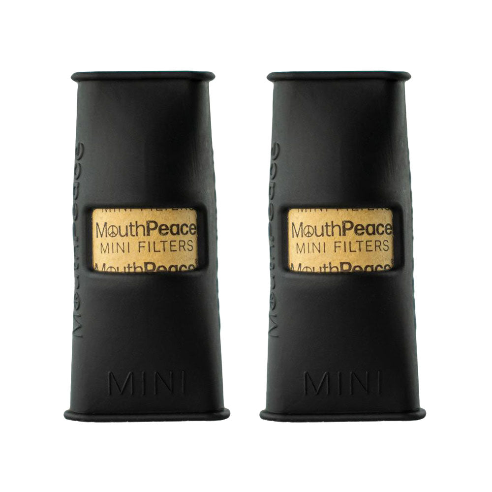 MouthPeace Mini Starter Kit - 10 Pack, Assorted Colors, Front View on White Background
