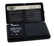 MyWeigh Triton T2 Digital Mini Scale open view, showing 0.01g accuracy and battery power
