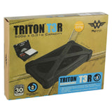 MyWeigh Triton T3R Digital Scale with 0.01g Accuracy - Front View on Box