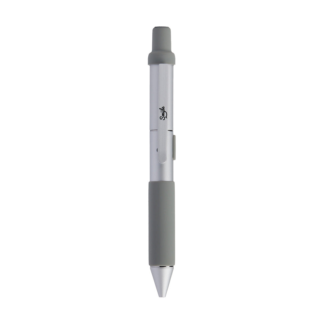 Penjamin Smyle Labs Dual-Function Vape & Writing Pen in Silver with Micro-USB Port