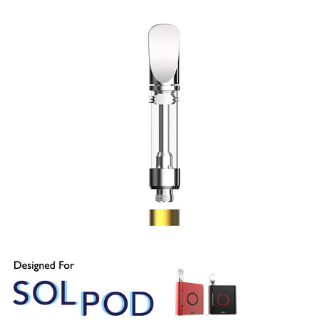Helio Supply 510 SolPod Magnetic Adapter front view on white background