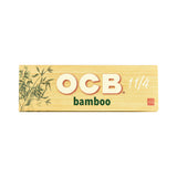 OCB Bamboo Unbleached Rolling Papers, 24 Pack Display, Standard Size, Front View