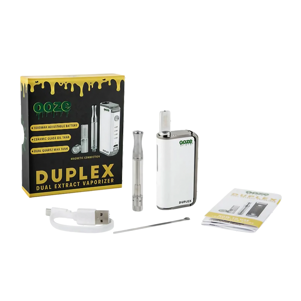 Ooze Duplex Dual Functionality Extract Vaporizer