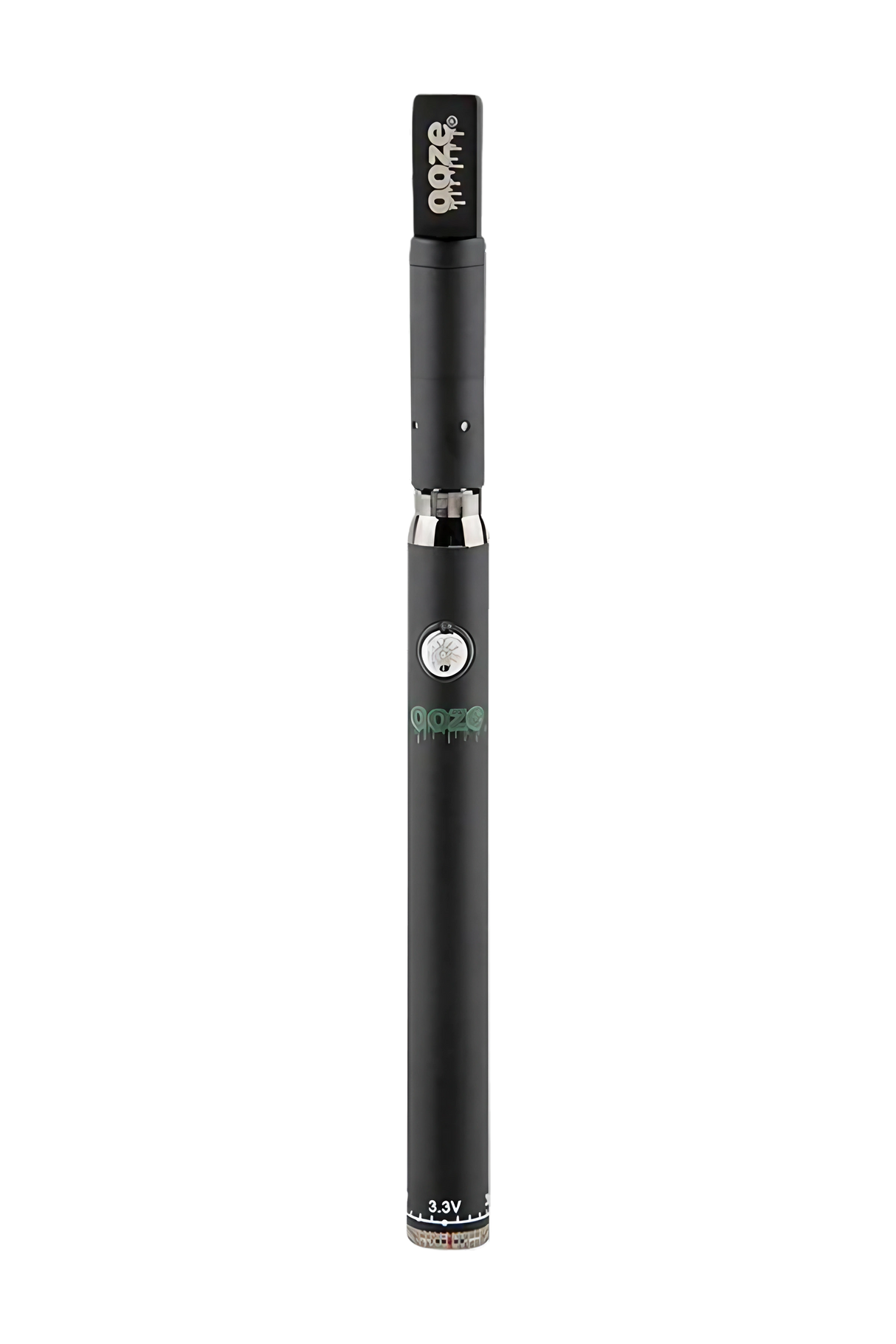 Ooze Slim Twist PRO Vape Kit, 510 Thread, Quartz, for Concentrates, Battery Powered