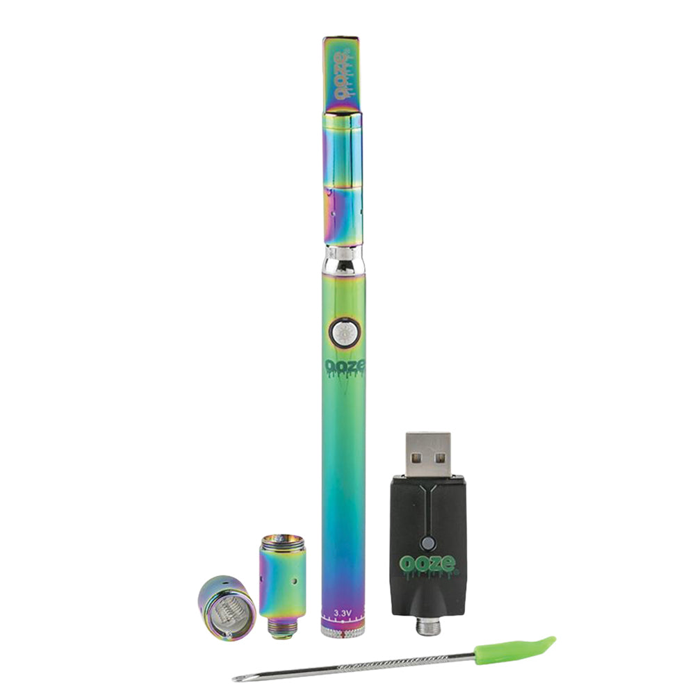 Ooze Slim Twist PRO Concentrate Vape Kit | Contents