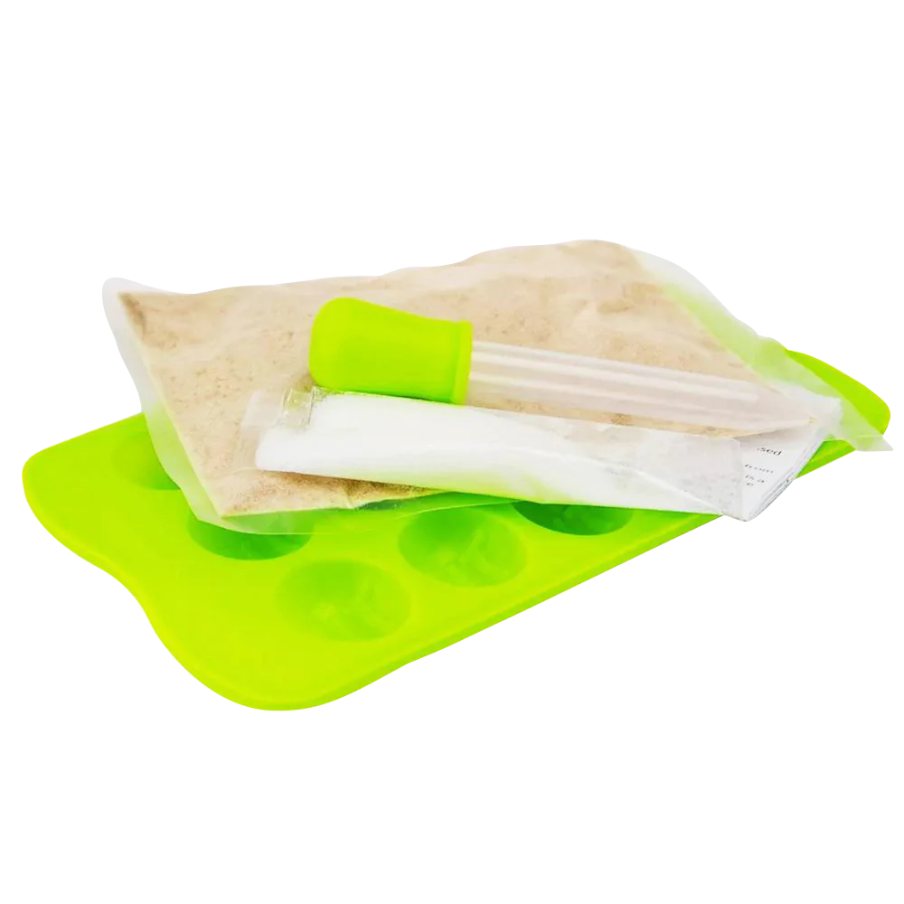 Paracanna Zen Zingers DIY Gummy Candy Kit with Silicone Molds and Dropper