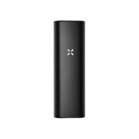 PAX Mini Dry Herb Vaporizer in Onyx, 3300mAh battery, front view on a white background