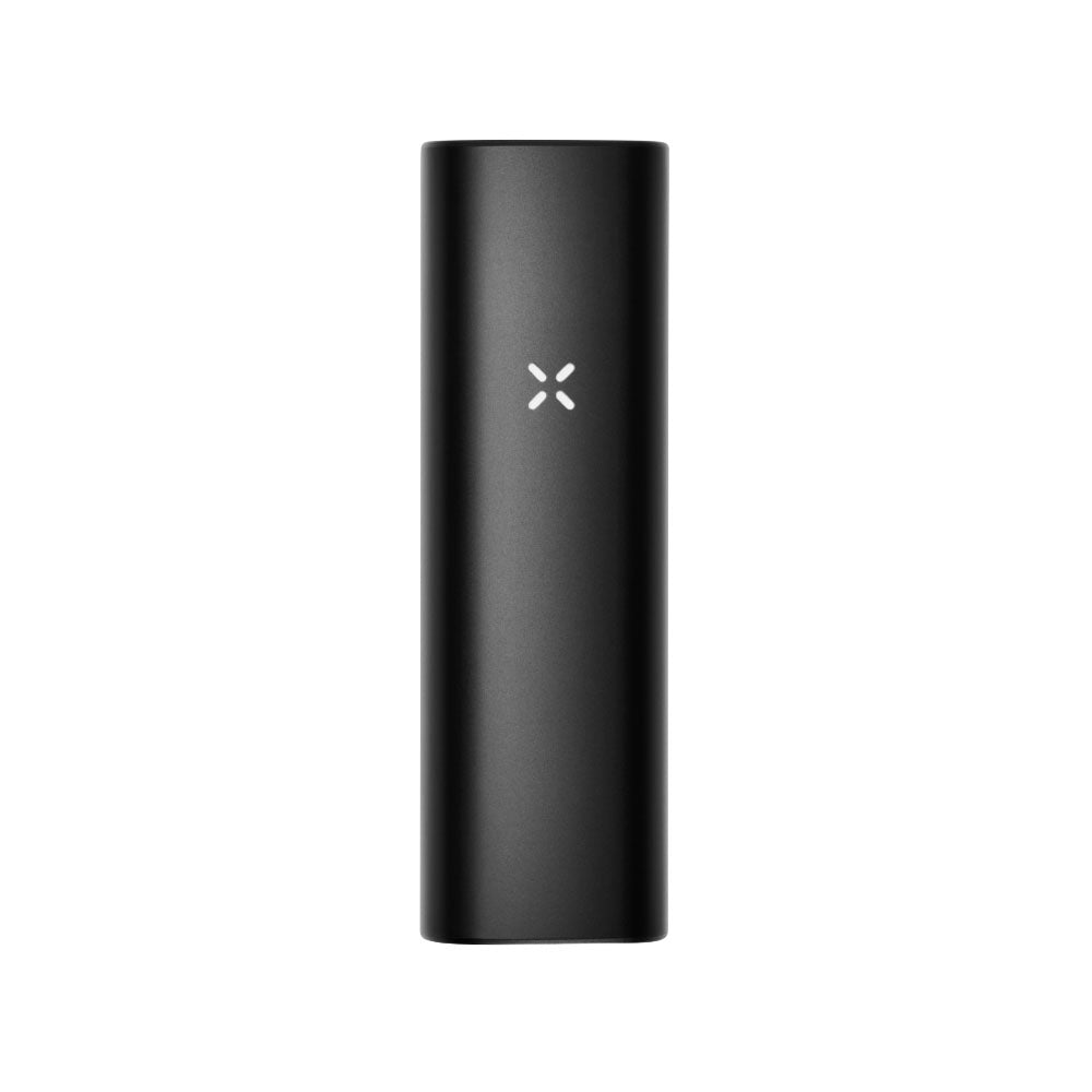 PAX Plus 2-in-1 Vaporizer in Onyx - Front View, 3300mAh Battery, Portable for Dry Herbs and Concentrates