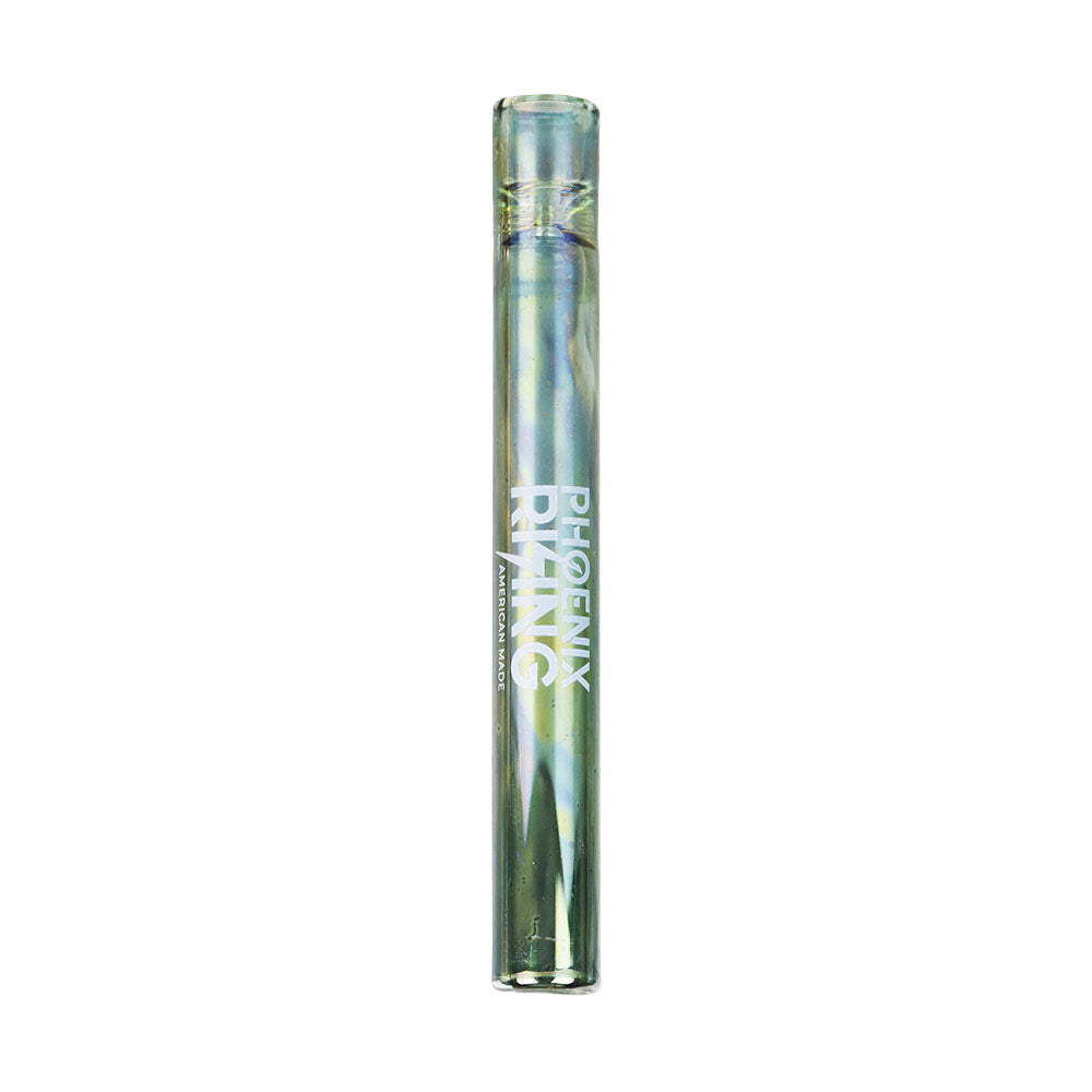 Phoenix Rising Full Metallic One Hitter, sleek design, front view on white background