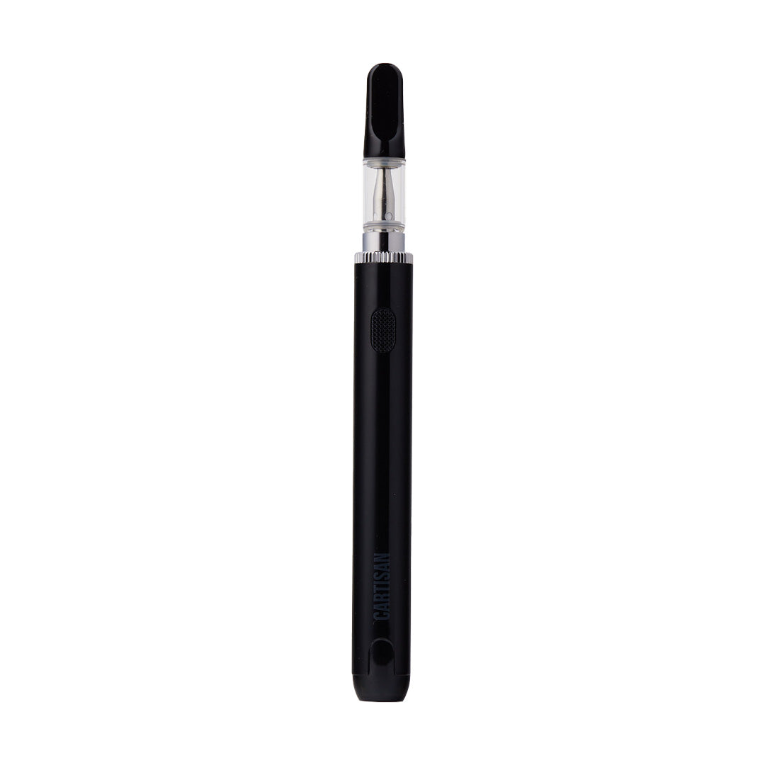 Cartisan Pro Pen 900 Vaporizer - Front View on Seamless White Background