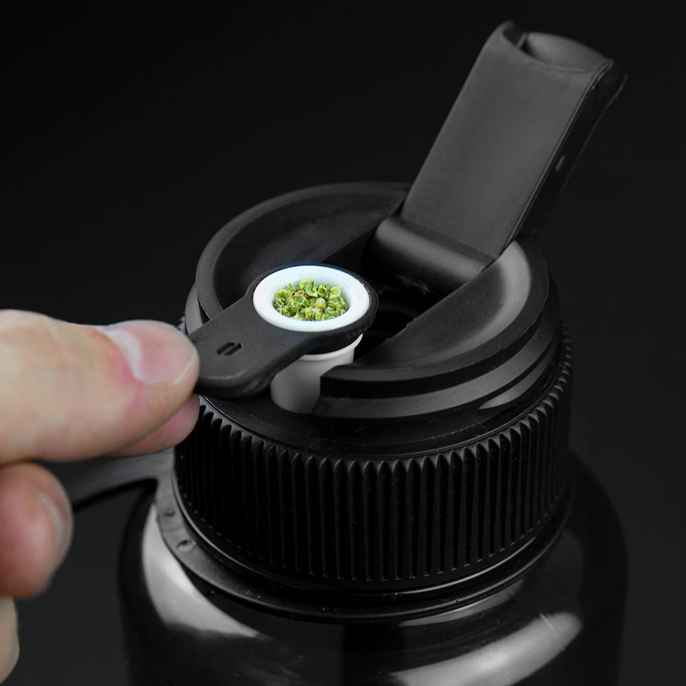 Puffco Budsy Water Bottle Bong | Open