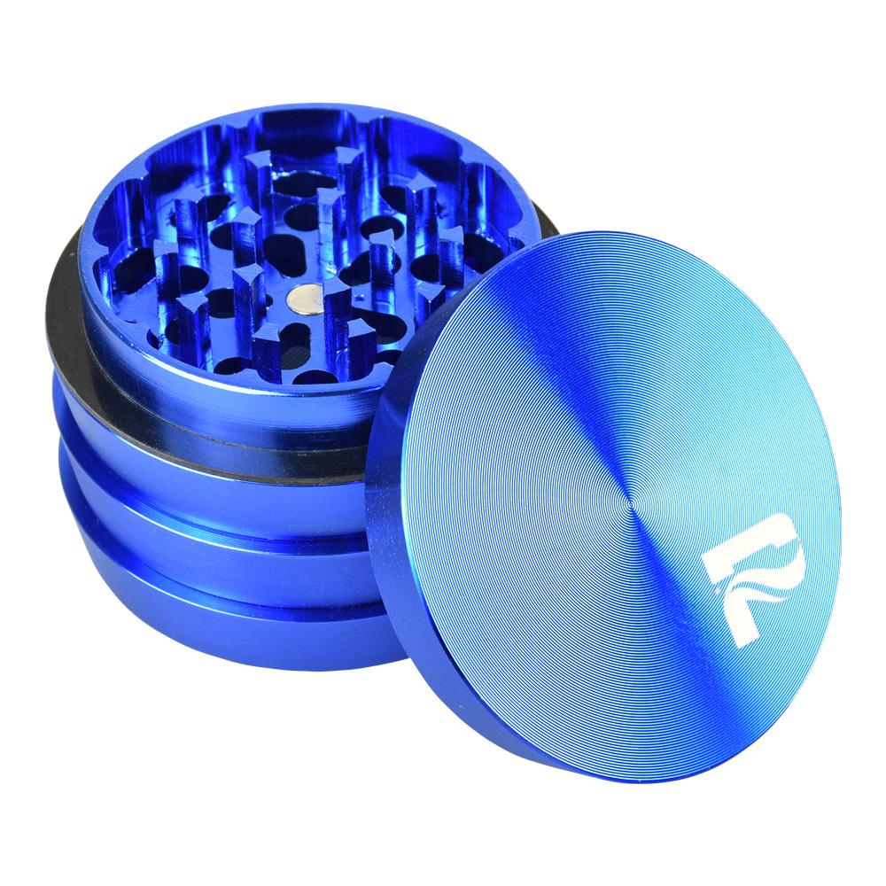 Pulsar Aluminum Tiered Herb Grinder | Blue Color