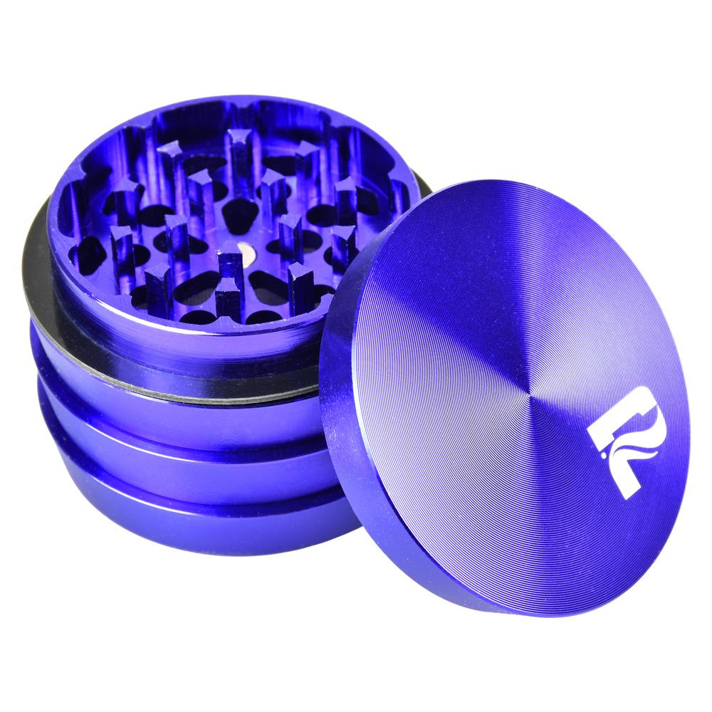 Pulsar Aluminum Tiered Herb Grinder | Purple