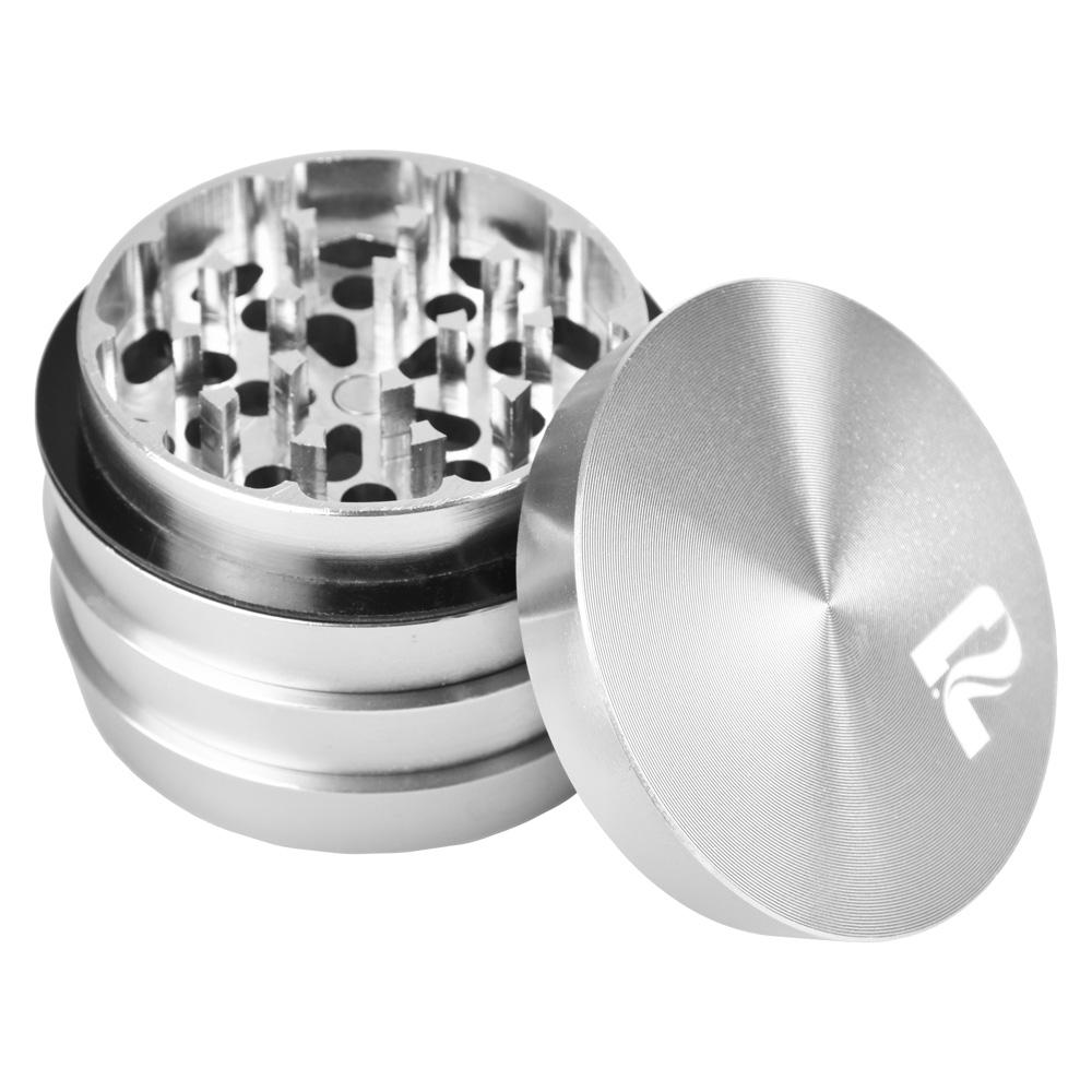 Pulsar Aluminum Tiered Herb Grinder | Silver Color