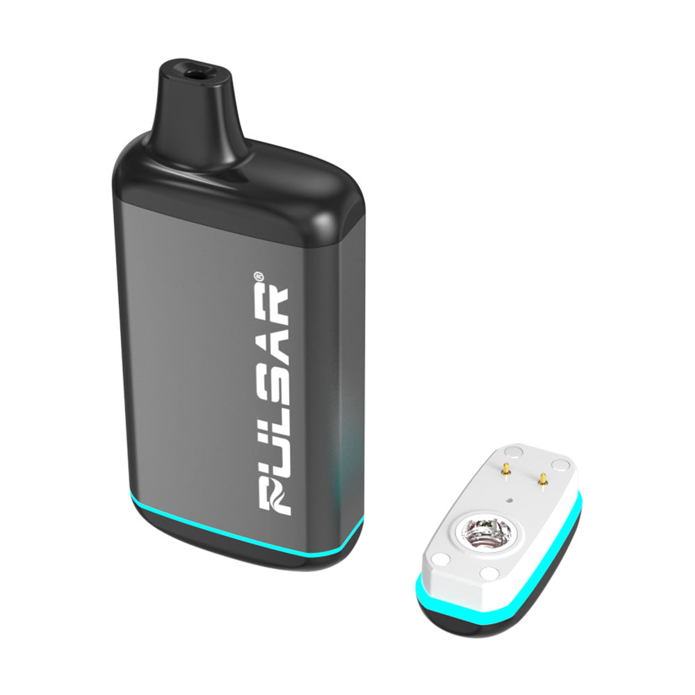 Pulsar 510 DL 2.0 Auto-Draw Vape Bar with 650mAh battery, front view on white background