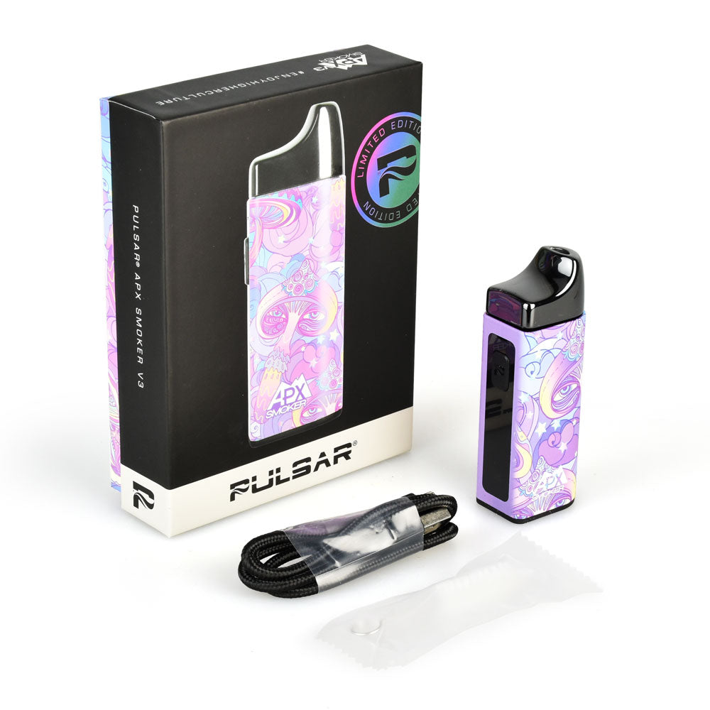 Pulsar APX Smoker V3 Electric Pipe - Portable Design with USB Charger
