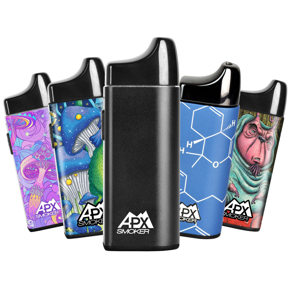Pulsar APX Smoker V3 Electric Pipes in various designs, compact and portable for dry herbs