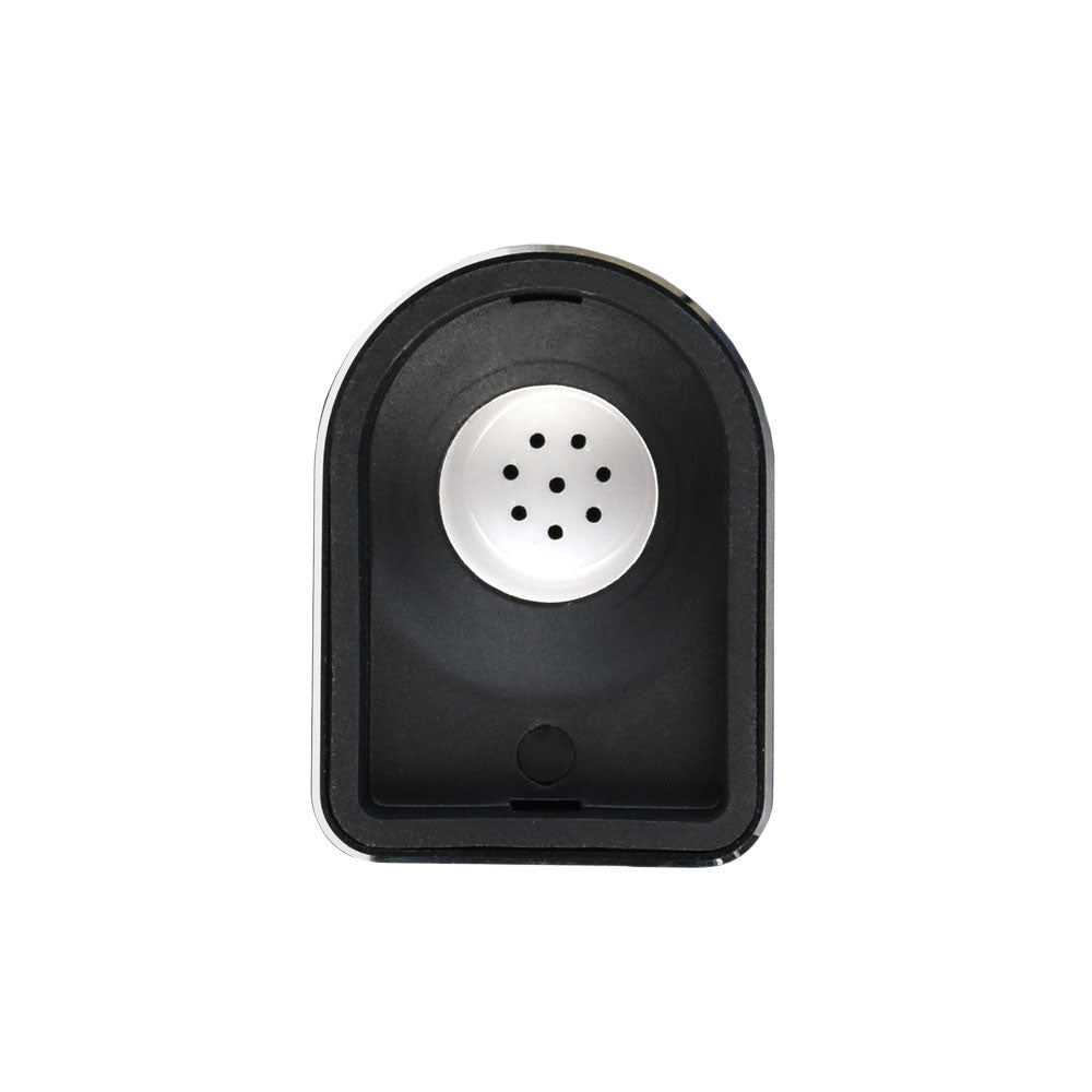 Pulsar APX Vape V3 Dry Herb Vaporizer top view, compact design with ceramic heating chamber
