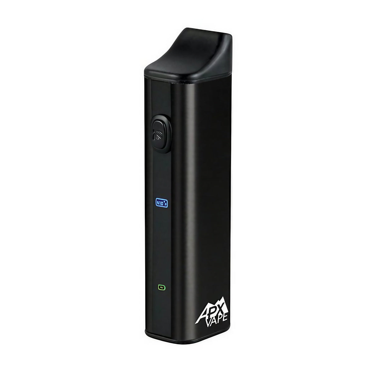 Pulsar APX Vaporizer 2.0 in Black - Compact 4" Handheld Device Front View