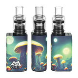 Pulsar APX Volt V3 Vaporizer with Quartz Coil and Portable Design, Front View on White Background
