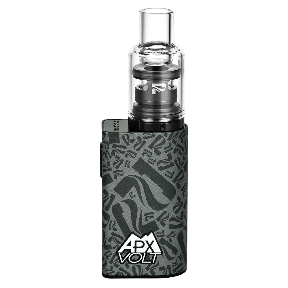 Pulsar APX Volt V3 Vaporizer with Quartz Coil, 3.5" Compact Design, Front View on White Background