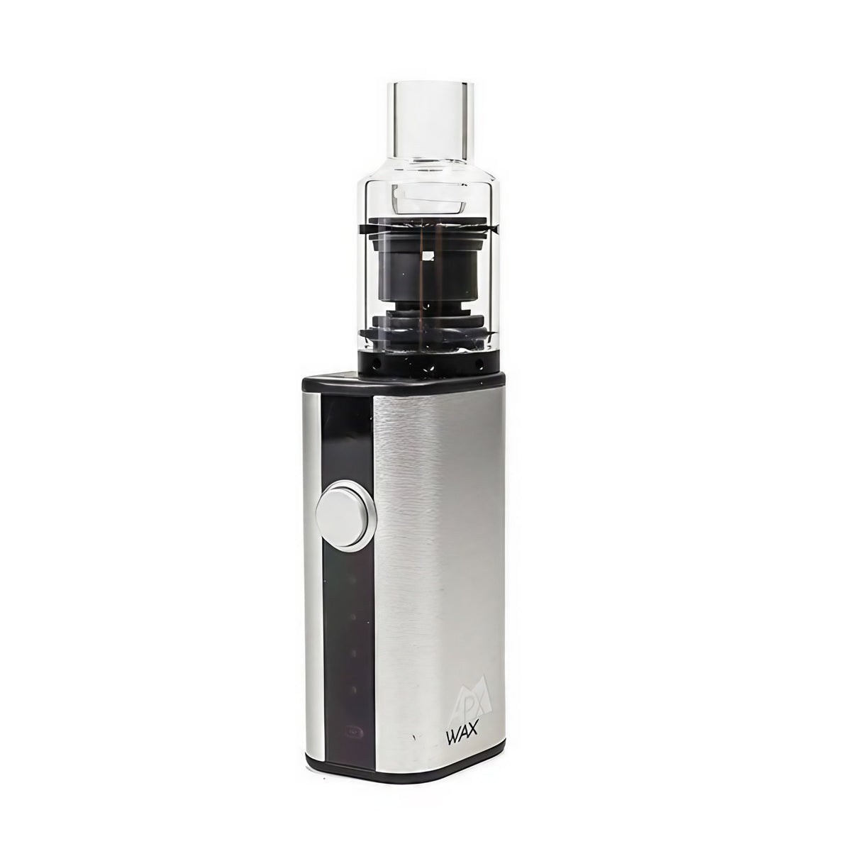 Pulsar APX Wax Vaporizer with Quartz Chamber - Front View on White Background